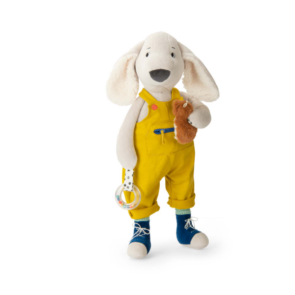 MOULIN ROTY Puce & Pilou Large Activity Dog