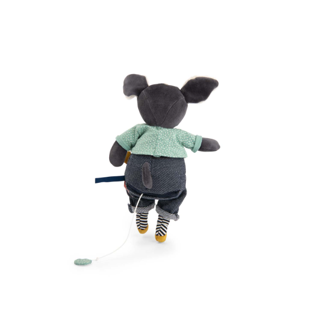 MOULIN ROTY Puce & Pilou Musical Dog