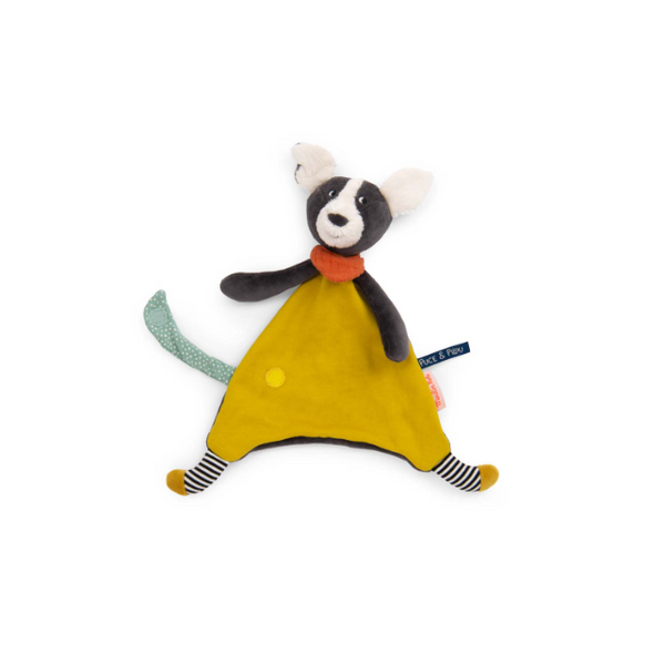 MOULIN ROTY Puce & Pilou - Yellow Puce Comforter
