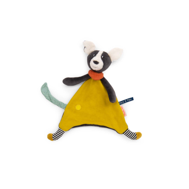 MOULIN ROTY Puce & Pilou - Yellow Puce Comforter