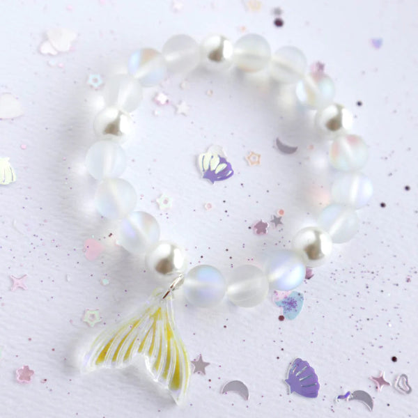 LAUREN HINKLEY Hope of the Sea Elastic Bracelet