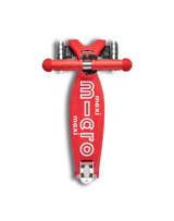 Red scooter with white Micro labelling