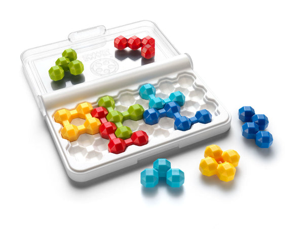 SMART GAMES IQ Twins case open showing pieces