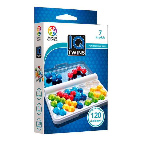 Boxed set of SMART GAMES IQ Twins