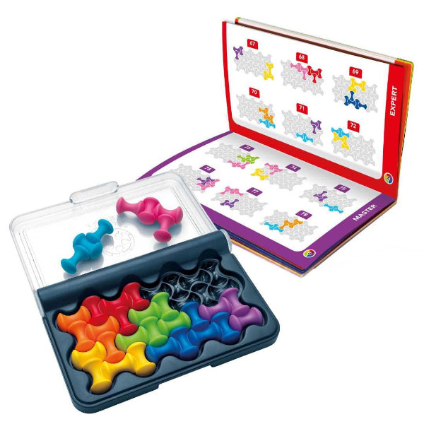 SMART GAMES IQ Waves contents