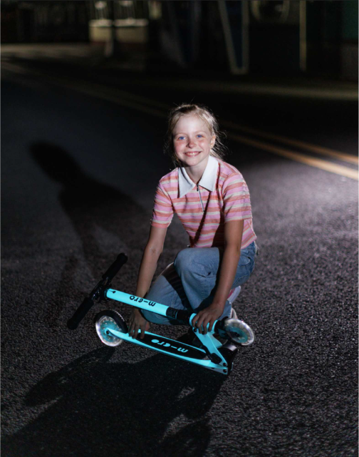 MICRO SCOOTERS Sprite LED Glow White