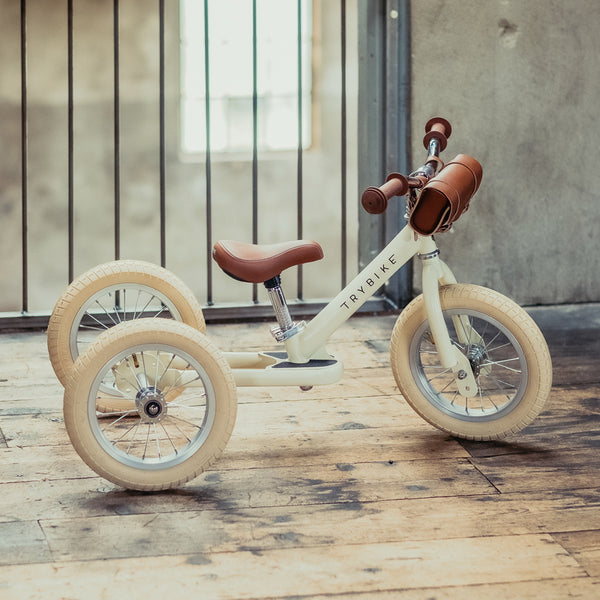 TRYBIKE Matte Cream Vintage