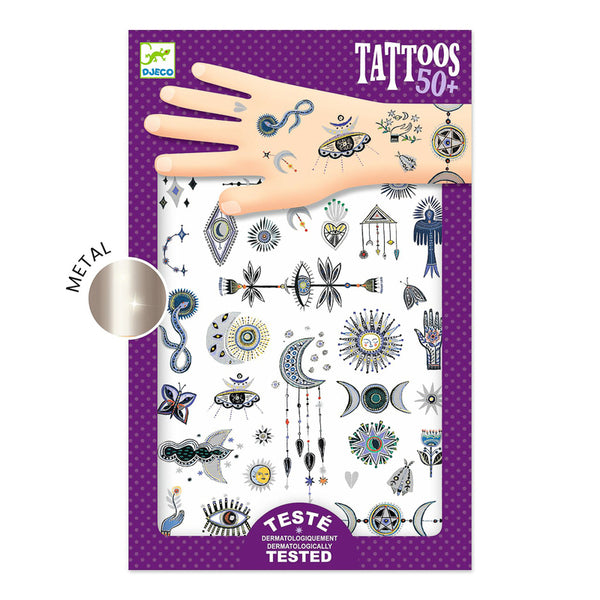 DJECO 50+ Wicca Tattoos