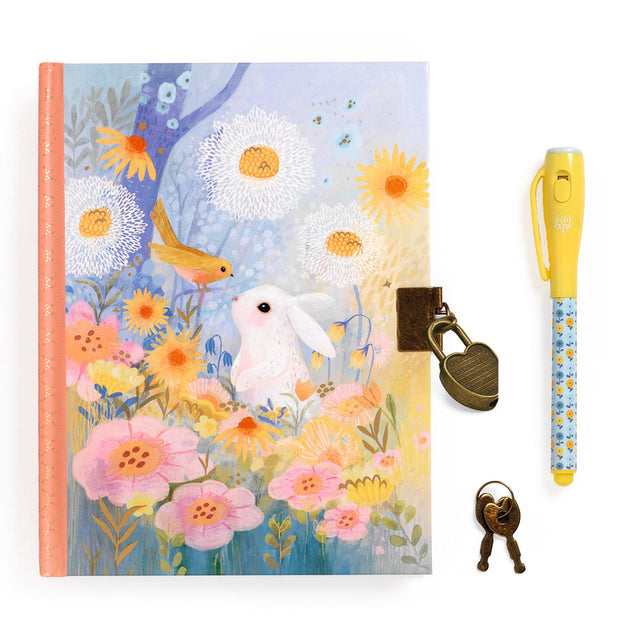 DJECO Kendra Secret Notebook with Magic Pen