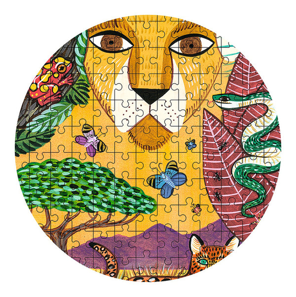 DJECO Lion Shaped 350 pcs Art Puzzle