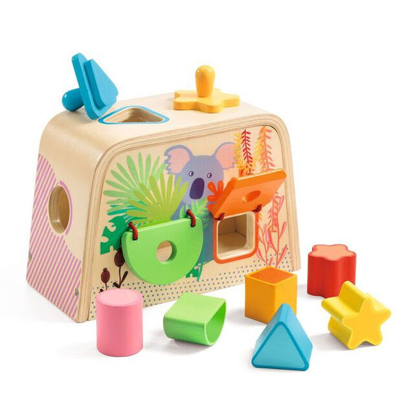 DJECO Multi Boita Shape Sorter