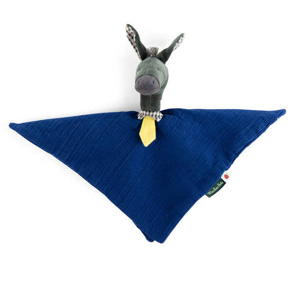 MOULIN ROTY Pommes des Bois Muslin Donkey Comforter