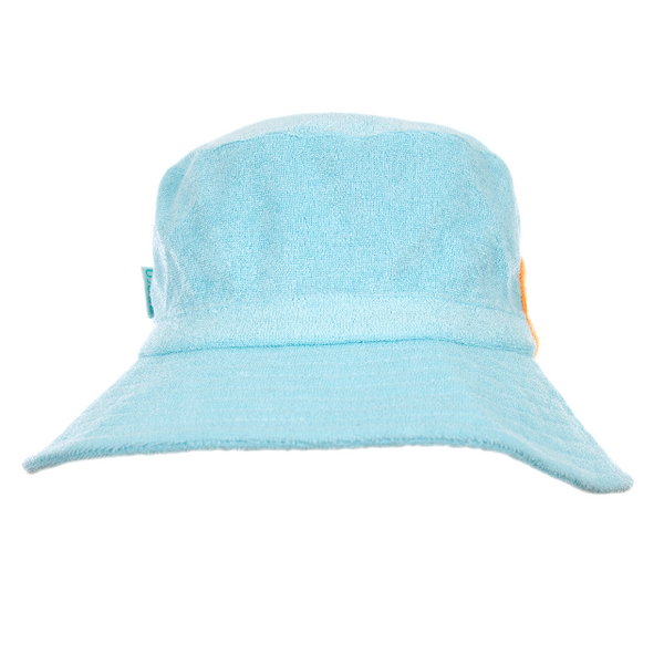 ACORN Terry Towelling Bucket Hat - Light Blue