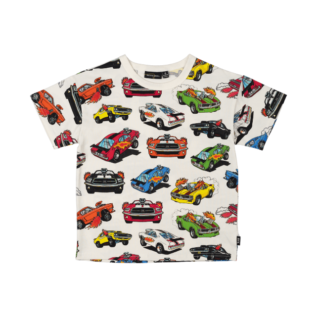 ROCK YOUR BABY Cars T-Shirt