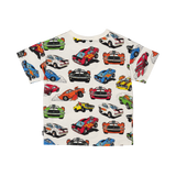 ROCK YOUR BABY Cars T-Shirt BACK VIEW