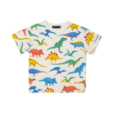 ROCK YOUR BABY Dino Bright T-Shirt