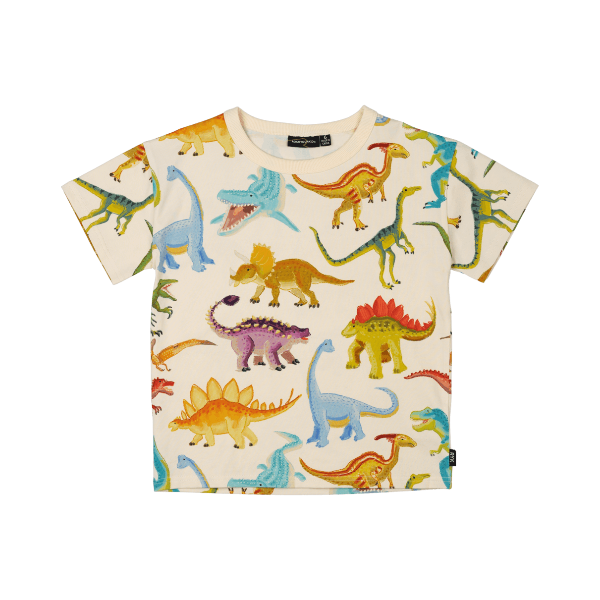 ROCK YOUR BABY Dinos Galore T-Shirt