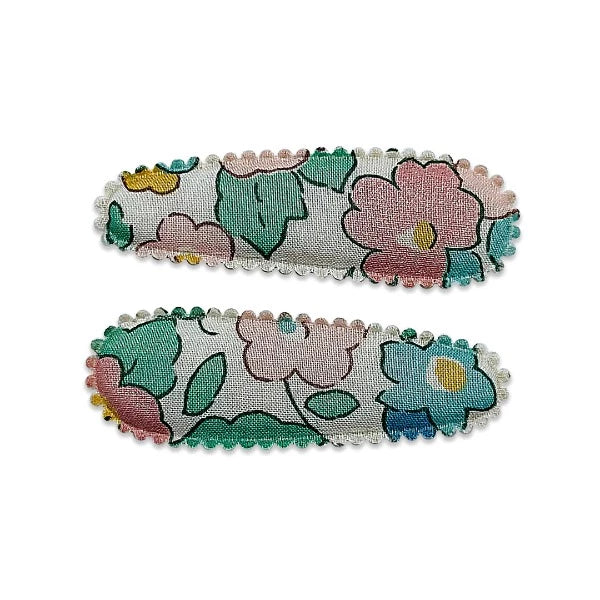JOSIE JOAN'S Little Sage Hair Clips - Limited Edition