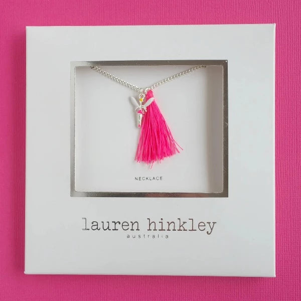 LAUREN HINKLEY Fairy Necklace boxed