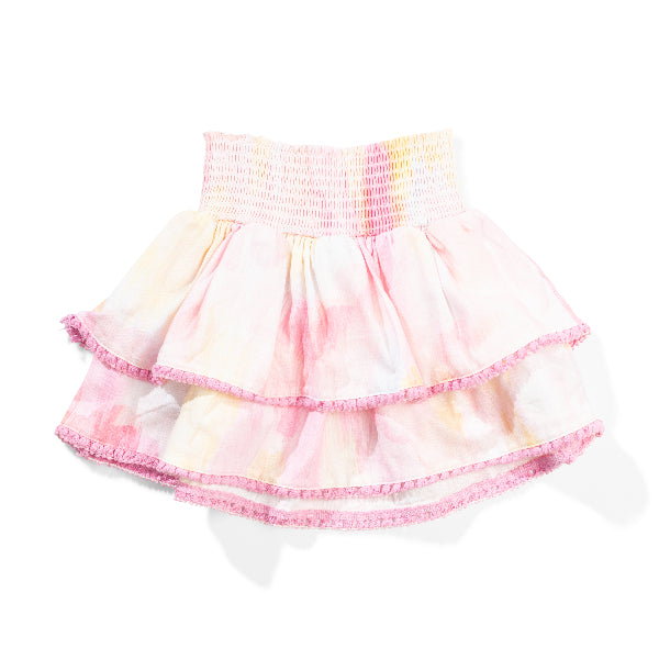 MUNSTER KIDS Celestial Skirt - Water Colour