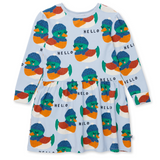 MINTI Cosy Ducks Dress