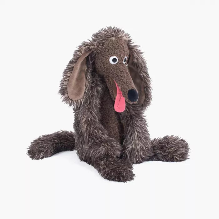 Side view of MOULIN ROTY L’Ecole des Loisirs Dumpster Dog