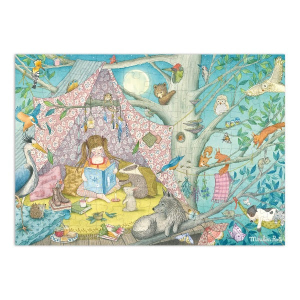 MOULIN ROTY Les Rosalies ‘The Secret Playhouse’ Puzzle