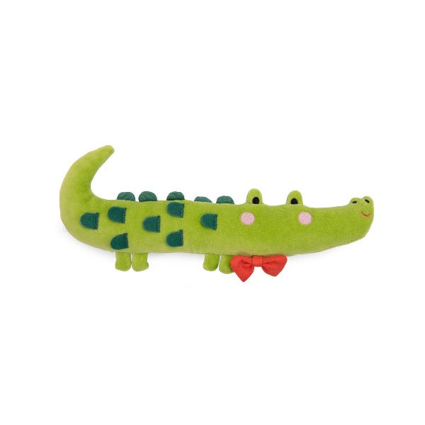 MOULIN ROTY Les Toupitis crocodile rattle