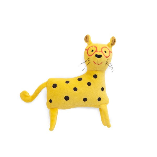 MOULIN ROTY Les Toupitis leopard rattle