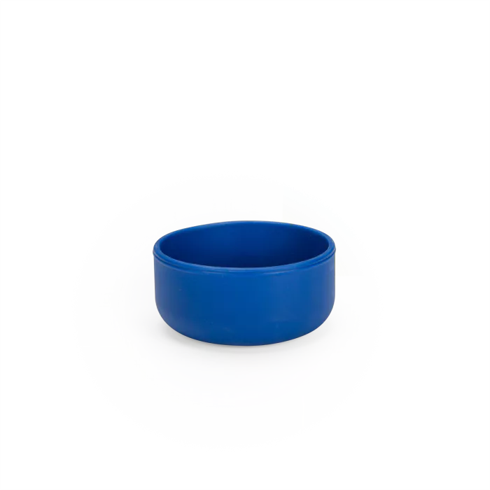 MOULIN ROTY Puce & Pilou Silicone blue bowl