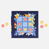 Tic Tac Toe board & magnetic pieces
