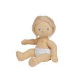 OLLI ELLA Dinkum Doll - Petal sitting in nappy