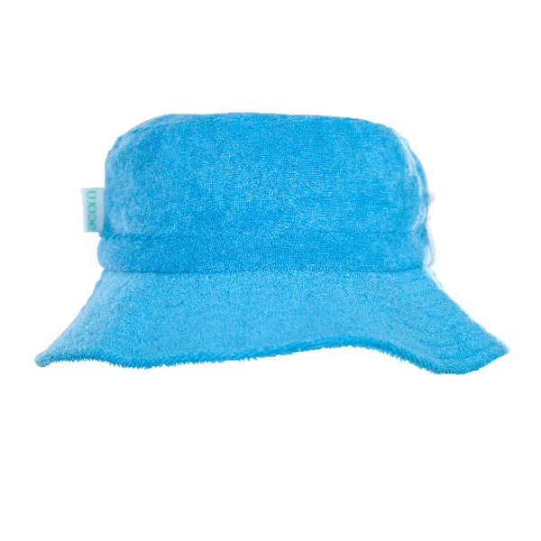 ACORN Terry Towelling Bucket Hat - Azure