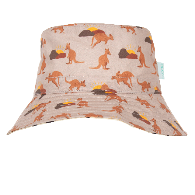 ACORN Aussie Sunset Wide Brim Bucket Hat