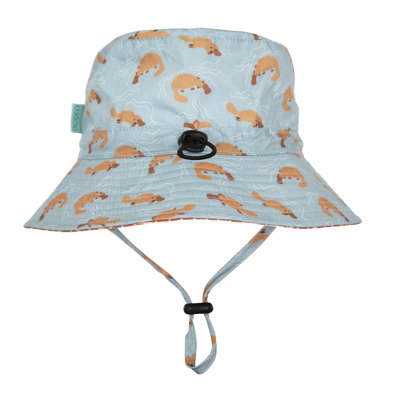 ACORN Platapus Wide Brim Bucket Hat BACK VIEW