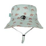 ACORN Echidna Wide Brim Bucket Hat BACK VIEW