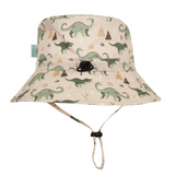 ACORN Dino Delight Wide Brim Bucket Hat BACK VIEW