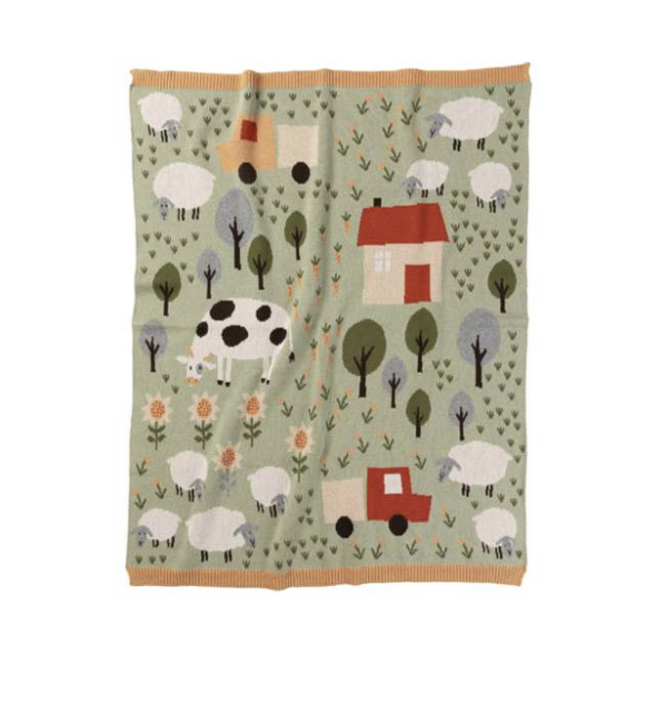 INDUS DESIGN Up Country Baby Blanket