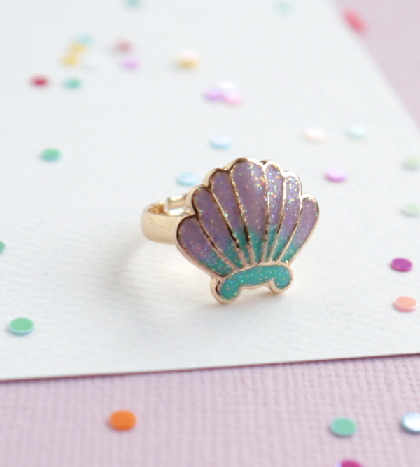 MON COCO Mermaid Shell Ring