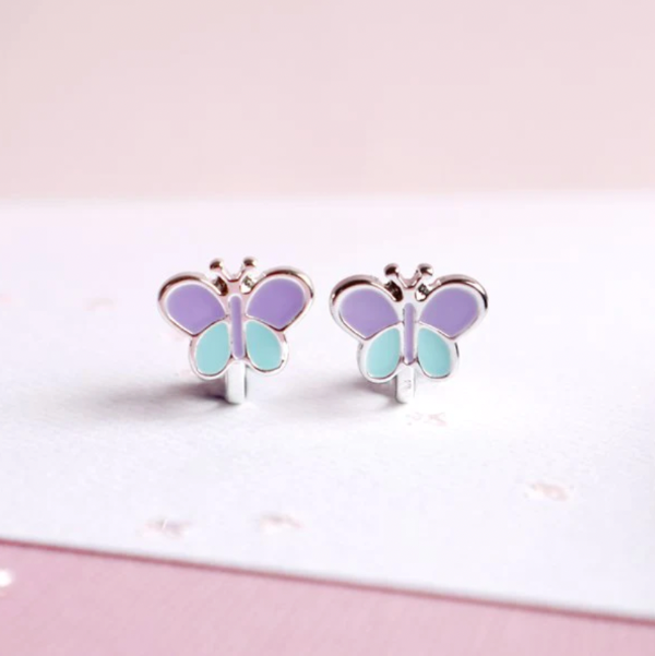 MON COCO Butterfly Clip-On Earrings