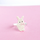 LAUREN HINKLEY Floral Dreams Bunny Ring