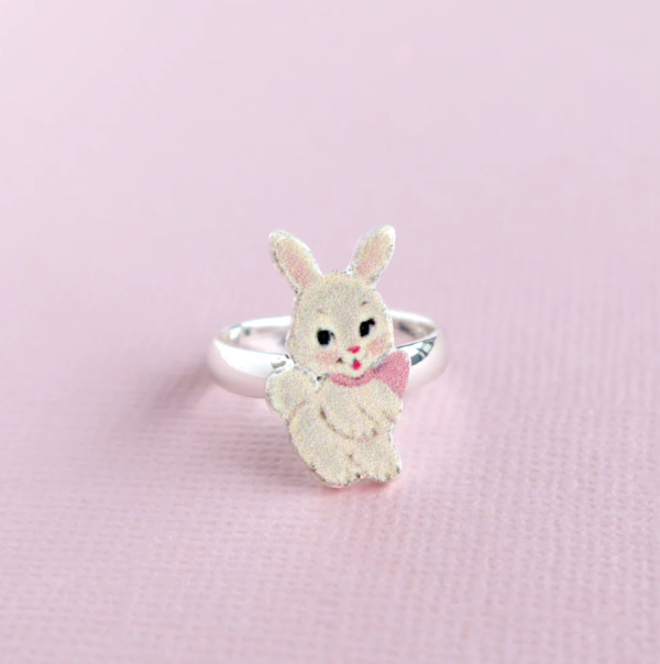 LAUREN HINKLEY Floral Dreams Bunny Ring