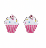 LAUREN HINKLEY Tea Party Cupcake Earrings