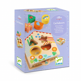 DJECO Cacaboom Shape Sorter with Tab boxed