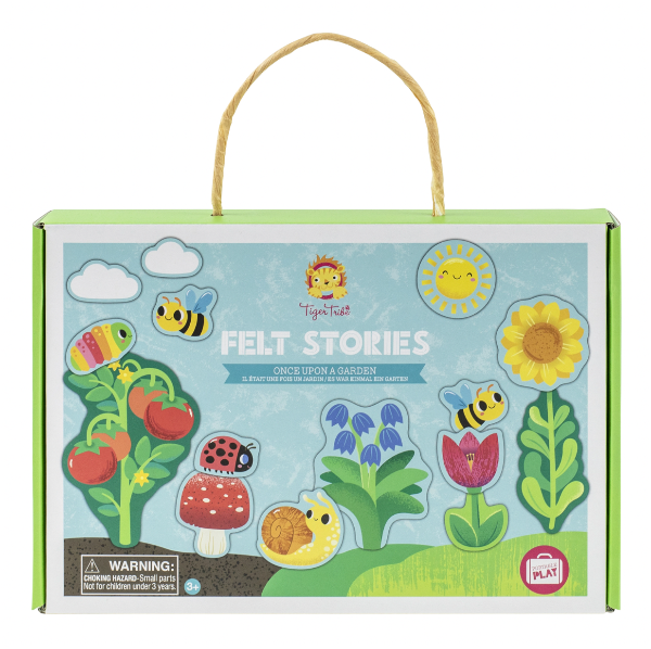 TIGER TRIBE Felt Stories - Once Upon A Garden - BOXED