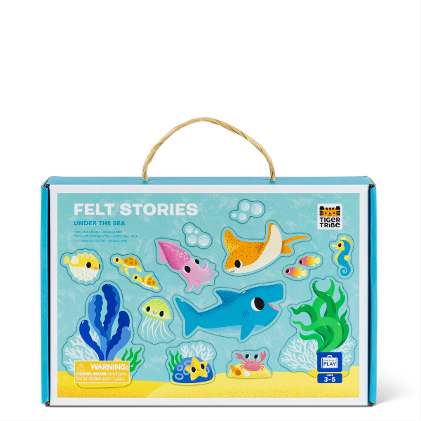 TIGER TRIBE Felt Stories - Under the Sea