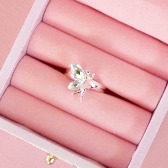 LAUREN HINKLEY Fairy Magic Ring in ring box