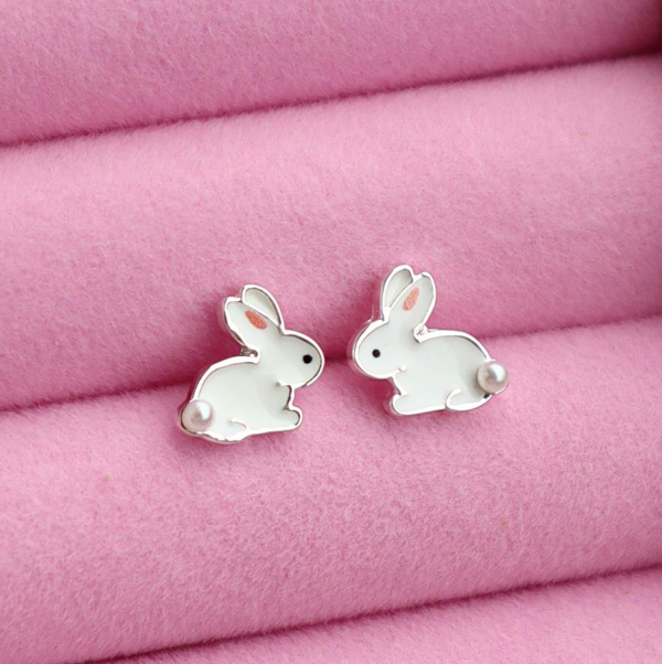 LAUREN HINKLEY Mia the Bunny Earrings