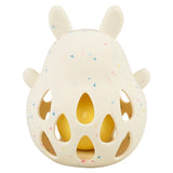 TIGER TRIBE Silicone Rattle - Bunny back view