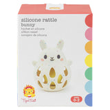TIGER TRIBE Silicone Rattle - Bunny boxed